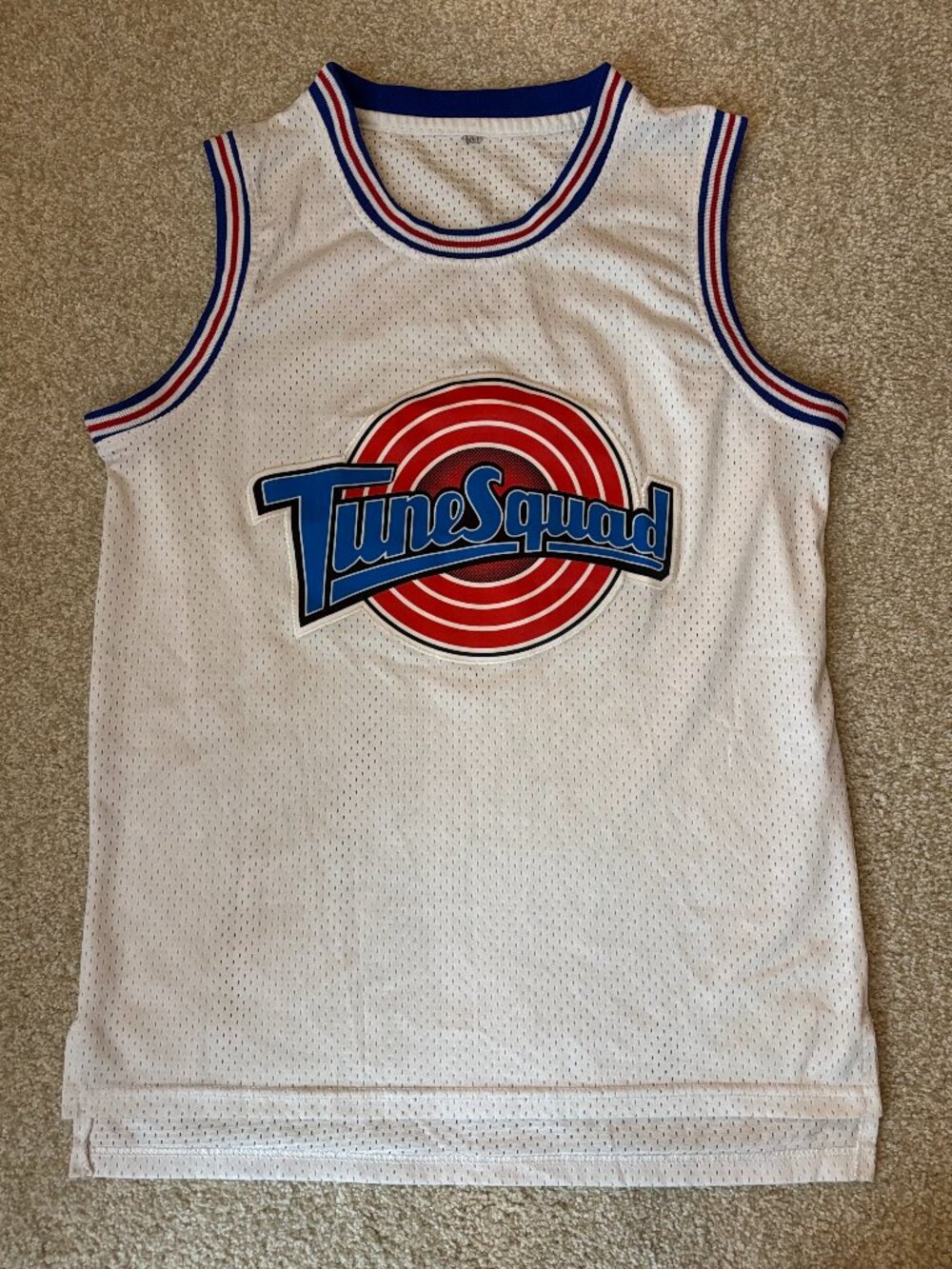 Lola Bunny Tune Squad Basketball Jersey Top Unisex Small